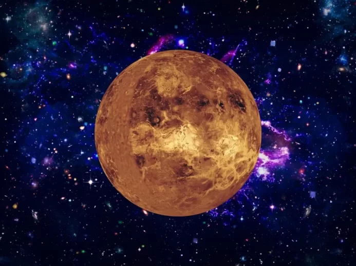 Venuše planeta vesmír