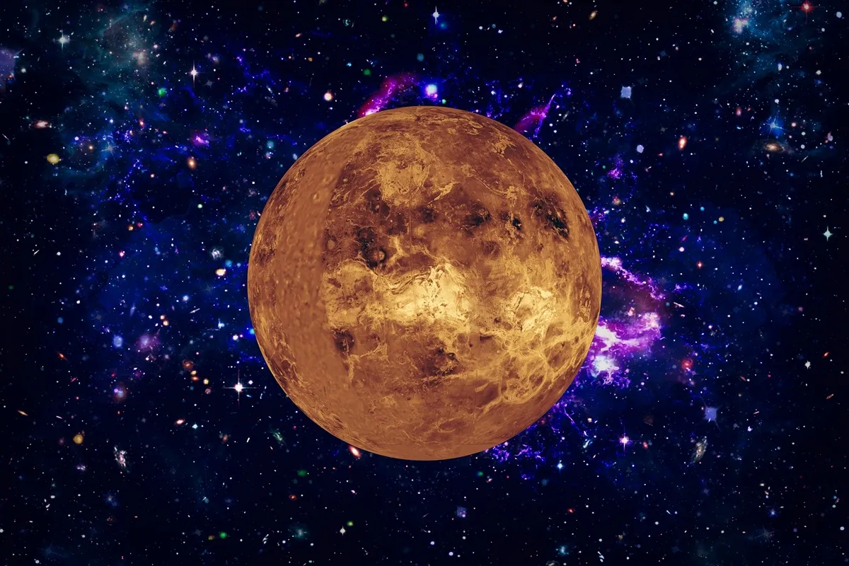 Venus Encounter: The Planet Rotates Slower Than Earth and in the Opposite Direction