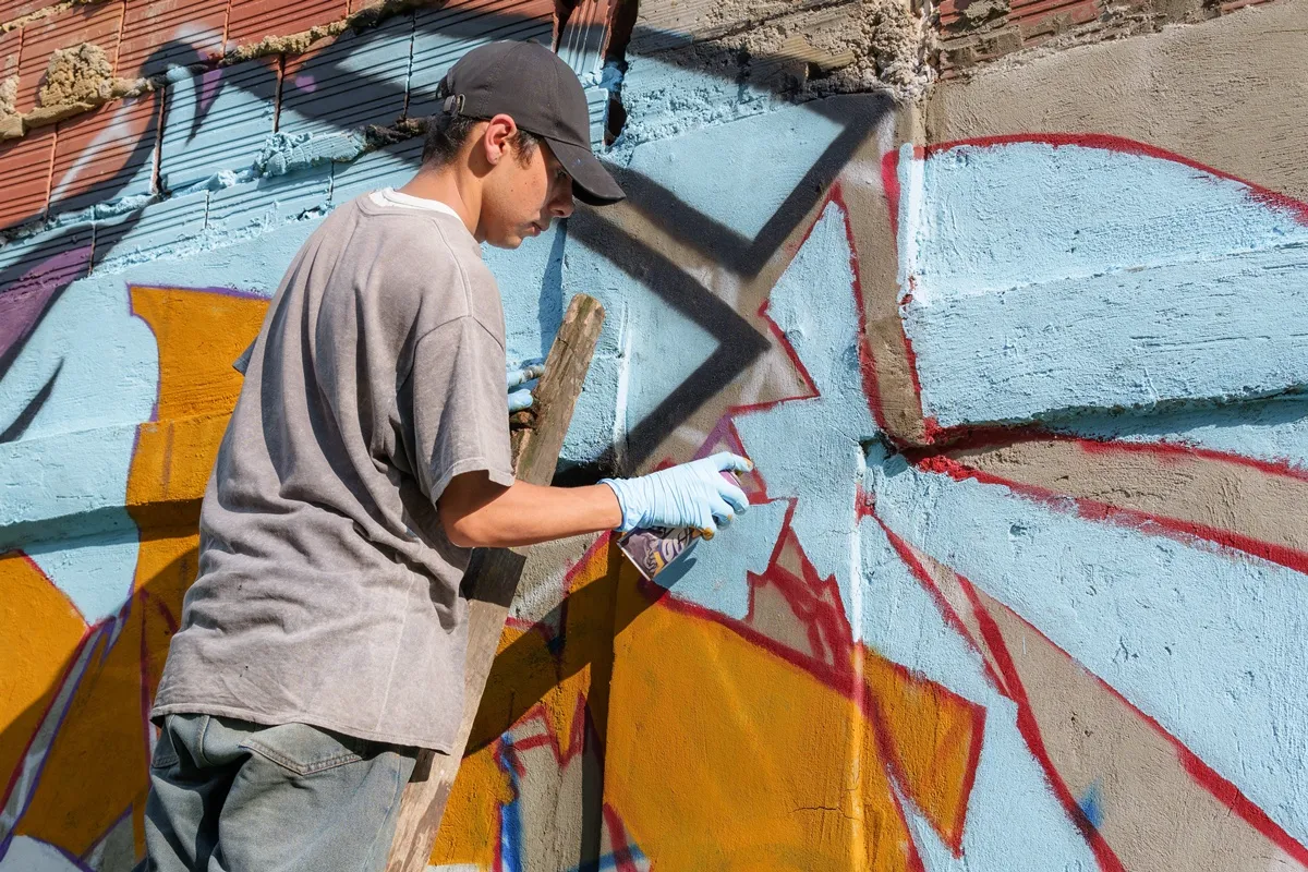 Historie graffiti se začala rozvíjet v 70. letech v dalekém New Yorku.