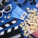 Popcorn a vstupenky