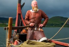 Viking na lodi