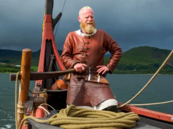 Viking na lodi