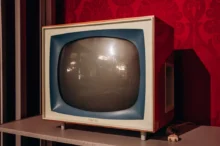 Historická barevná televize Tesla