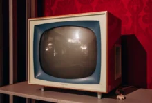 Historická barevná televize Tesla