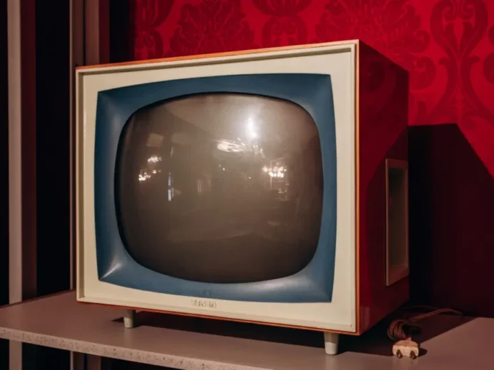 Historická barevná televize Tesla