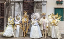 Benátský karneval má dlouholetou a zajímavou historii.