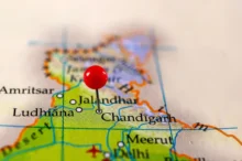 Chandigarh v Indii jako další příklad experimentálního města.
