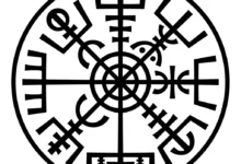 Magický navigační kompas Vikingů
