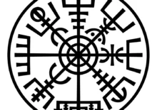 Magický navigační kompas Vikingů