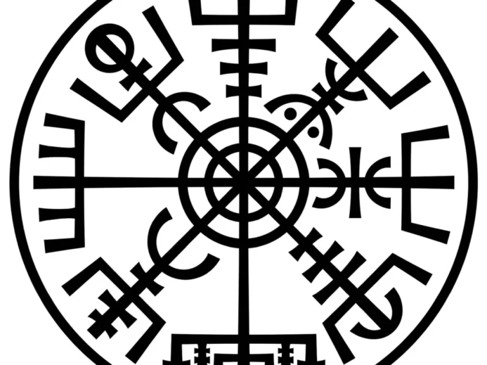 Magický navigační kompas Vikingů