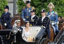 Švédská královská svatba