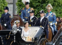 Švédská královská svatba