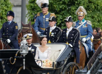 Švédská královská svatba