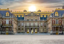 palác ve Versailles