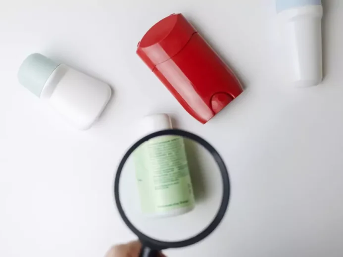 typy deodorantů