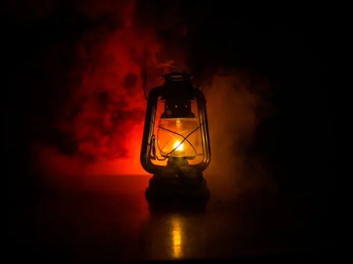 Petrolejová lampa