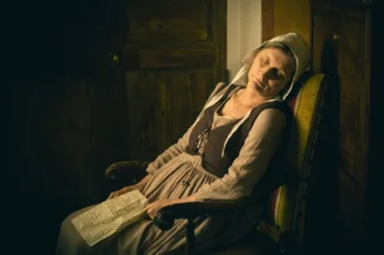 Žena středověk spánek