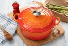 Le Creuset oranžový hrnec