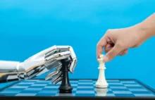 Šachovnice robotická ruka