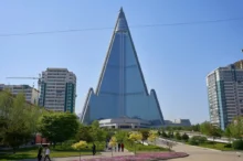 Severní Korea turismus cestování