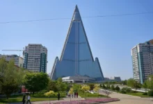 Severní Korea turismus cestování