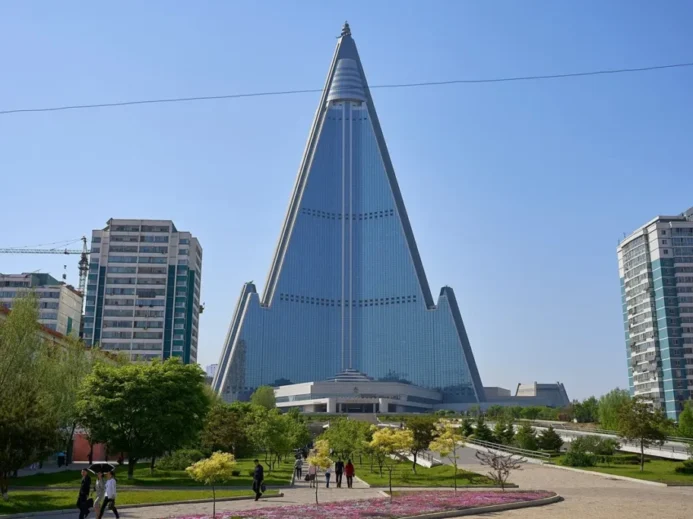 Severní Korea turismus cestování