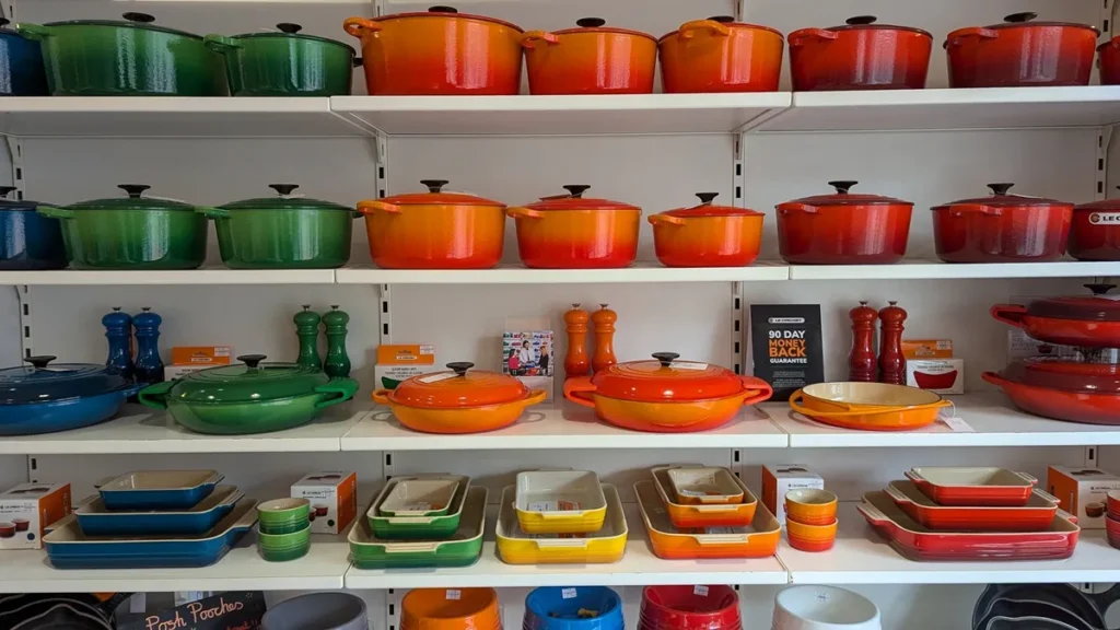 Le Creuset nádobí