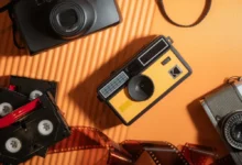 Fotoaparát Kodak retro