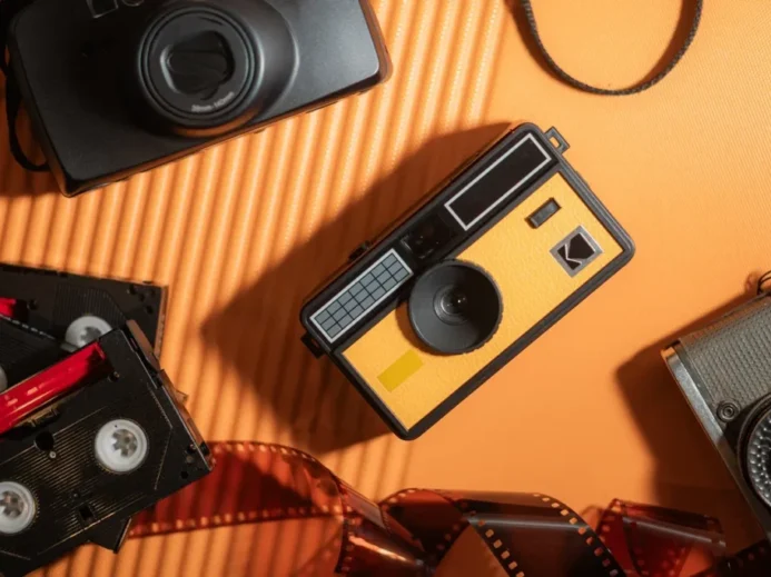 Fotoaparát Kodak retro