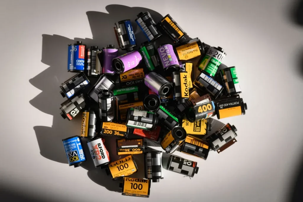 Kodak filmy do fotoaparátů