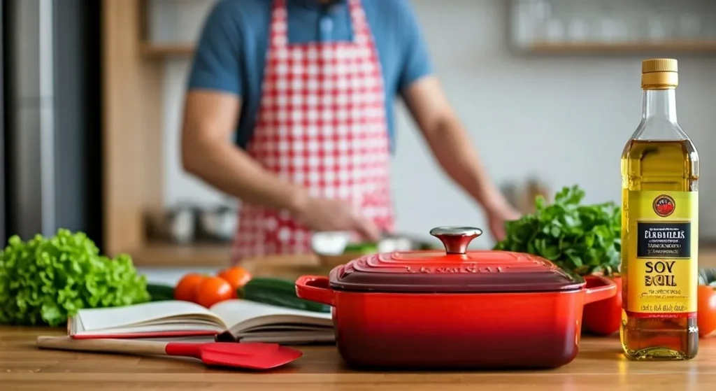 Le Creuset nádobí
