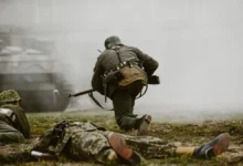 Druhá světová válka voják