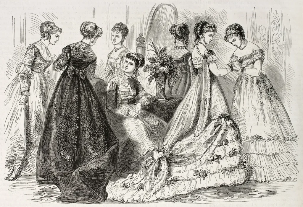- Pravda24 Sukně historická ilustrace