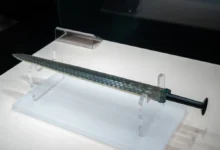 Meč Goujian dodnes udivuje svou technologií.
