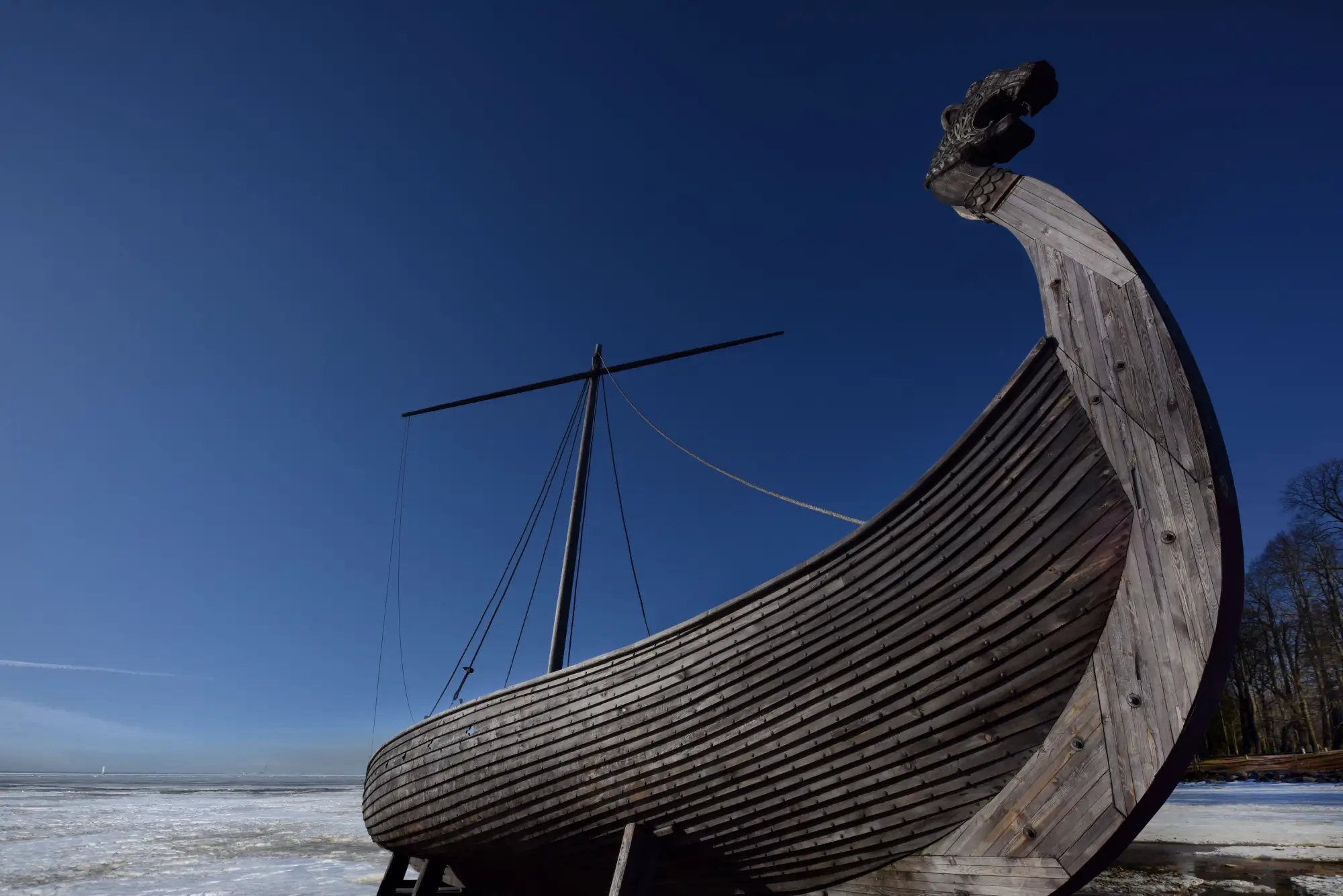 Vikingská loď