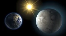 lustrace Země a exoplanety podobné Zemi obíhající v obyvatelné zóně kolem hvězdy