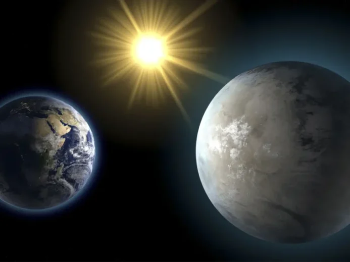 lustrace Země a exoplanety podobné Zemi obíhající v obyvatelné zóně kolem hvězdy