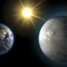 lustrace Země a exoplanety podobné Zemi obíhající v obyvatelné zóně kolem hvězdy