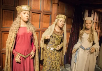 Ze všech svých žen miloval Karel IV. nejvíce Annu Falckou.