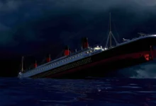 Potápějící se Titanic