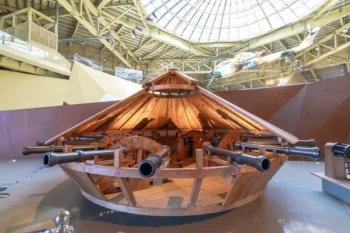 Vynález Leonarda da Vinciho - tank