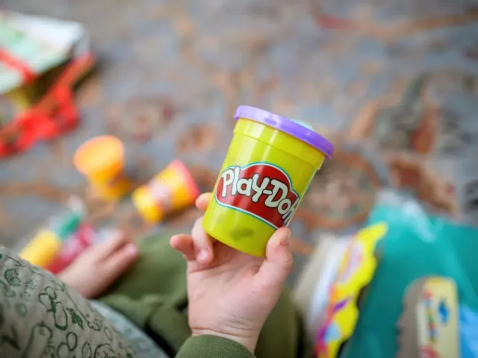 Play-Doh plastelína