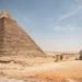 Egyptské pyramidy v Gíze.