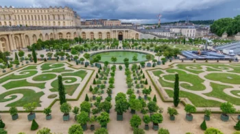 Versailles bylo a je symbolem pařížského luxusu.
