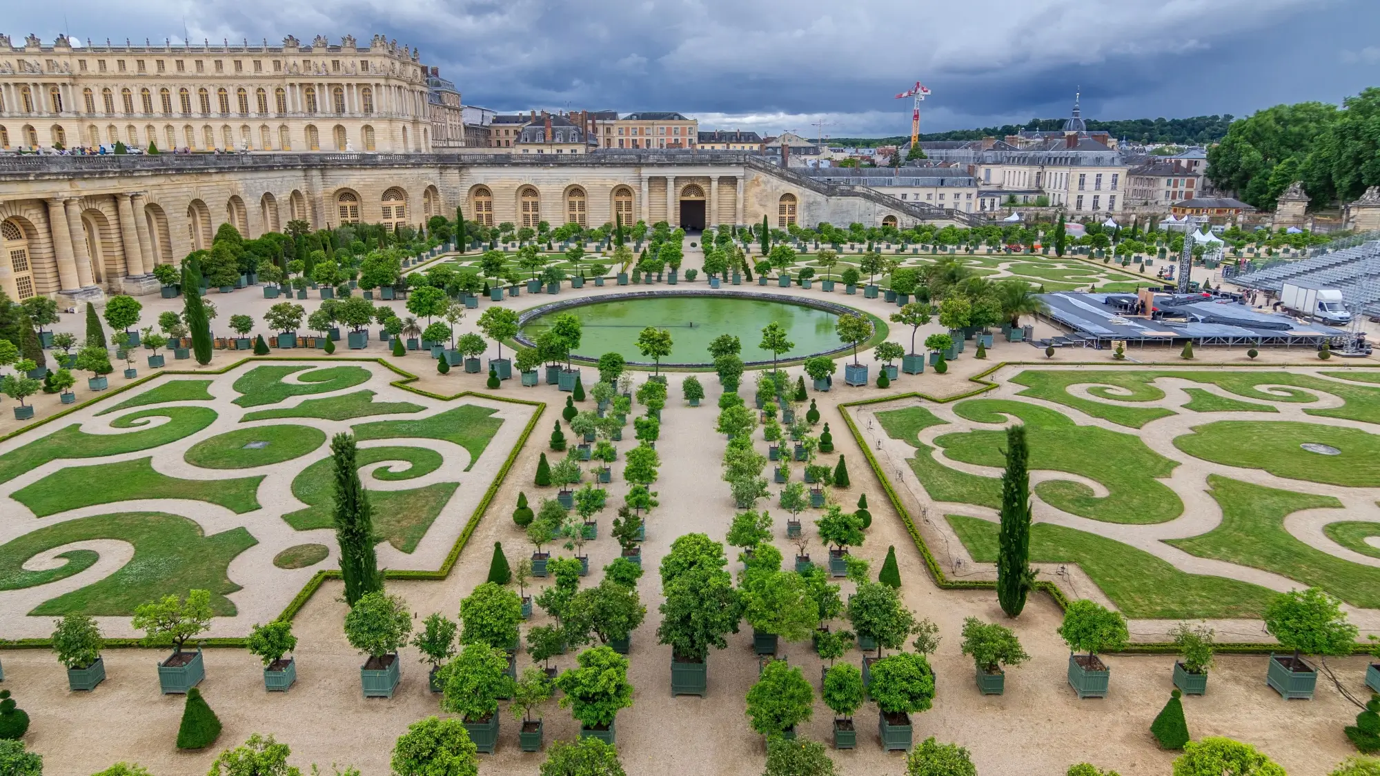 Versailles bylo a je symbolem pařížského luxusu.