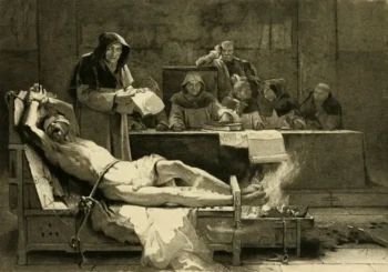 Psychologický nátlak předcházel mučení při výsleších inkvizice