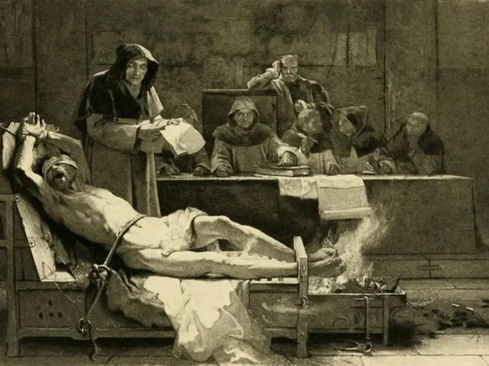 Psychologický nátlak předcházel mučení při výsleších inkvizice