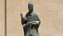 Socha papeže Alexandra VI.