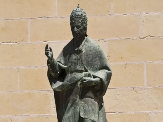 Socha papeže Alexandra VI.