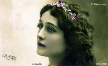 Lina Cavalieri portrét